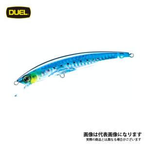 デュエル クリスタル 3Dミノー シンキング 110mm F1149 GHIW イワシ｜fishingmax-webshop