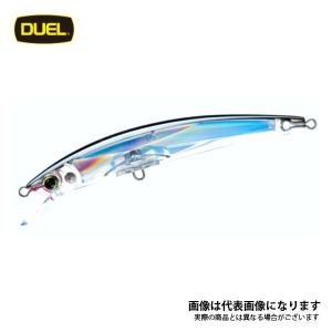 デュエル クリスタル 3Dミノー シンキング 130mm F1150 C4 シルバーブラック｜fishingmax-webshop