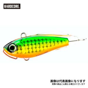 デュエル ハードコア ソリッドスピン 32g 55mm F1184 HGGR ゴールドグリーン｜fishingmax-webshop