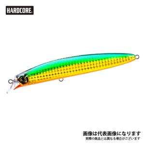 デュエル ハードコア ミッドダイバー（F）95mm F1191 HGGR ゴールドグリーン｜fishingmax-webshop