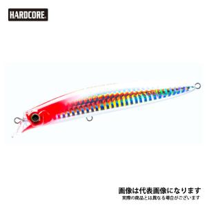 デュエル ハードコア ミッドダイバー（F）95mm F1191 HRH レッドヘッド｜fishingmax-webshop