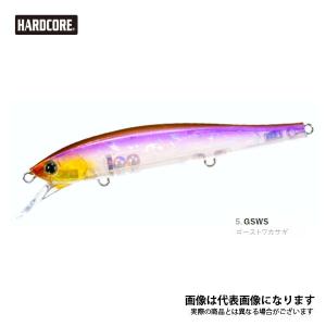 デュエル ハードコア ミノーフラット 70F 70mm R1357-GSWS ゴーストワカサギ｜fishingmax-webshop