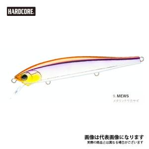 デュエル ハードコア ミノーフラット 70SP 70mm R1358-MEWS メタリックワカサギ｜fishingmax-webshop