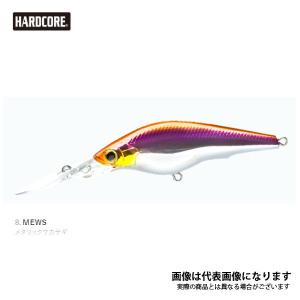 デュエル ハードコア シャッド SR 60SF R1382-MEWS メタリックワカサギ｜fishingmax-webshop