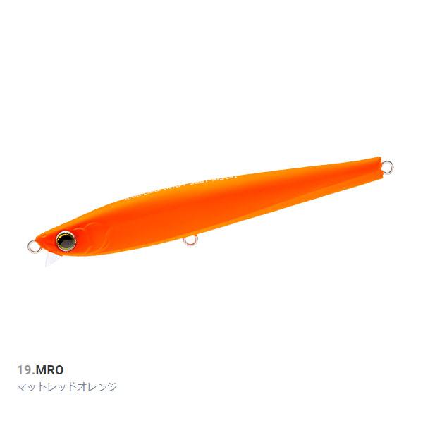 デュエル ハードコア ヘビーショット (S) 105mm 19 MROマットレッドオレンジ