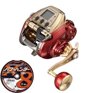 21 シーボーグ 600MJ PE6号-400m リールに巻いて発送 ダイワ 電動リール 糸巻き設定済｜fishingmax-webshop