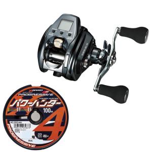23 レオブリッツ 200J(右巻き) PE2.5号-250m リールに巻いて発送