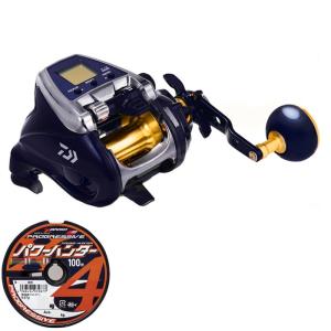 DAIWA（ダイワ） 23 レオブリッツ S500JP PE4号500mセット(サンライン