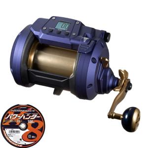 DAIWA（ダイワ） レオブリッツ S400 PE3号×400m リールに巻いて発送