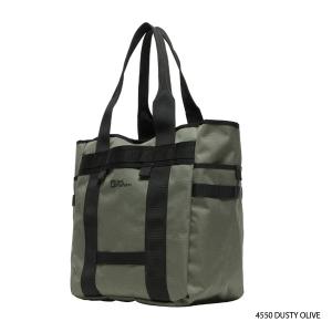 ジャックウルフスキン MF STD BASE TOTE 2011301-4550 DUSTY OLIVE OSサイズ 2023年新製品｜fishingmax-webshop