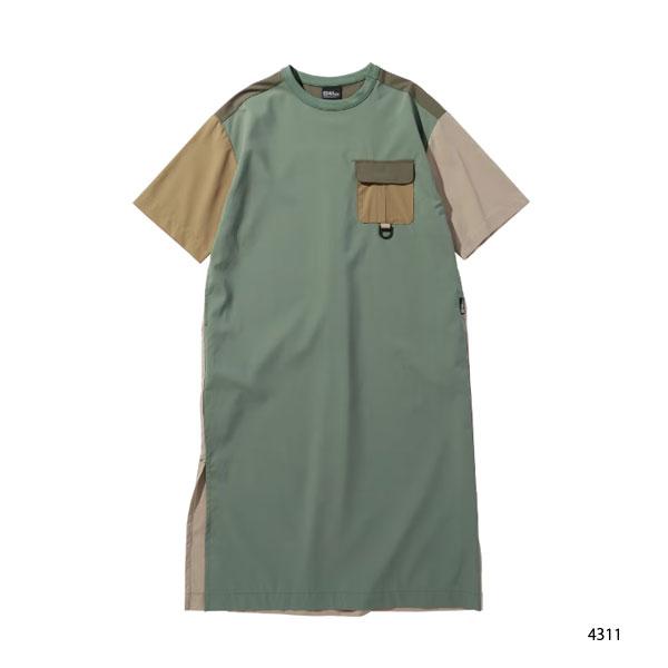 ジャックウルフスキン UR ACTIVE AIR DRESS 5027702-4311 HEDGE ...