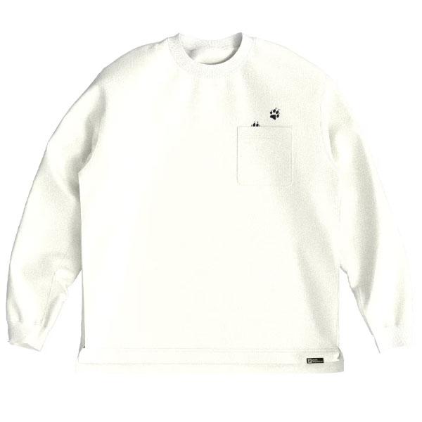 ジャックウルフスキン JP PAW IN POCKET LS T M M 5055 5030821 ...