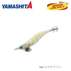 ヤマリア エギ王 LIVE 3.5号 042 ルナホワイト｜fishingmax-webshop