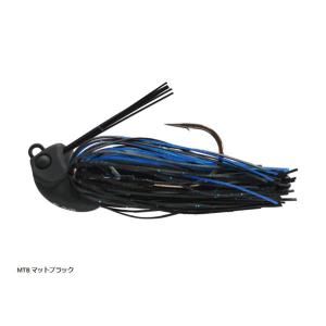 バレッジスイマー アナザーエディション 1／4oz マットブラック｜fishingmax-webshop