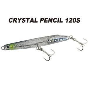 バスディ クリスタルペンシル 95S HH-190 フラッシュキャンディ｜fishingmax-webshop