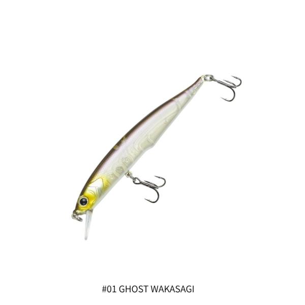 クレイジーミノー(SF MODEL) 70SF #01 GHOST WAKASAGI alphata...
