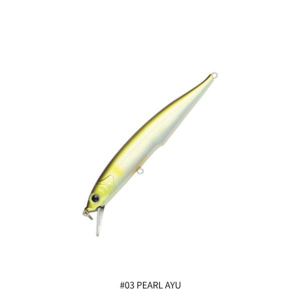 クレイジーミノー(SF MODEL) 70SF #03 PEARL AYU alphatackle（...