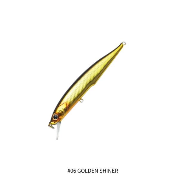 クレイジーミノー(SF MODEL) 70SF #06 GOLDEN SHINER alphatac...