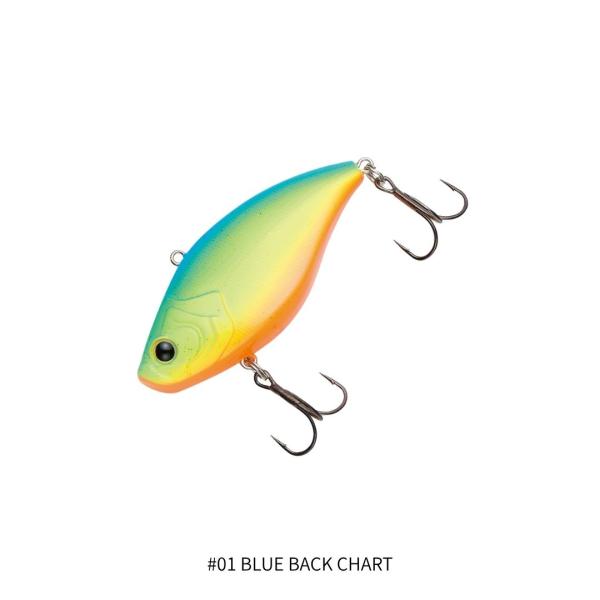 クレイジーバイブレーション 70S #01 BLUE BACK CHART alphatackle（...