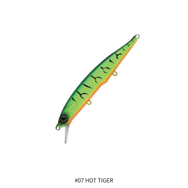 クレイジーミノー(SF MODEL) 70SF #07 HOT TIGER alphatackle（...