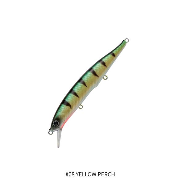 クレイジーミノー(SF MODEL) 70SF #08 YELLOW PERCH alphatack...