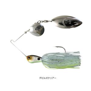 ジャッカル スーパーイラプションJr. 1/4oz デビルズクリアー｜fishingmax-webshop