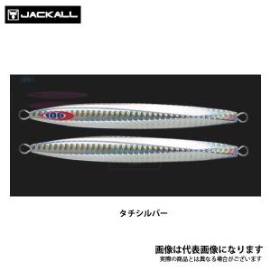 ジャッカル アンチョビメタル TYPE-1 130g タチシルバー 太刀魚 船釣り タチウオジギングに最適｜fishingmax-webshop