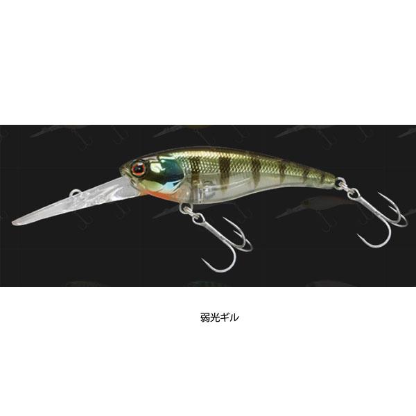 ジャッカル ソウルシャッド45SP 弱光ギル