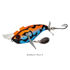 JACKALL（ジャッカル） 爆音ポンパドール鯰カスタム チャーベリザリ