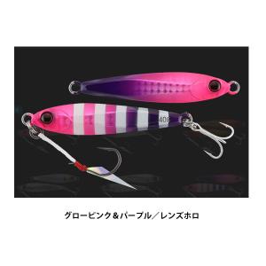 ジャッカル ビッグバッカージグ 20g グローピンク＆パープル/レンズホロ｜fishingmax-webshop