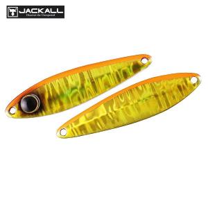 ジャッカル ビンビンメタルTG 60g オレンジゴールド ジグ タングステン タイジギング タイラバ 鯛ラバ｜fishingmax-webshop