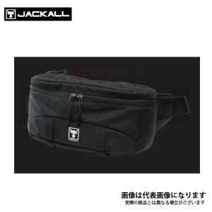 ジャッカル フィールドバッグタイプボディバッグ ブラック｜fishingmax-webshop