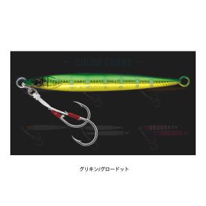 AZZURRO（アズーロ） サワラミノー ゼブラレッドゴールド