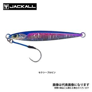 ジャッカル バンブルズジグ ショート 100g セクシーブルピン｜fishingmax-webshop