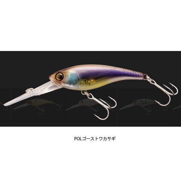 ジャッカル ソウルシャッド58SP POLゴーストワカサギ