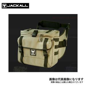 ジャッカル フィールドバッグタイプショルダー カーキブラウン｜fishingmax-webshop