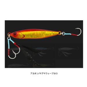 ジャッカル フラッグトラップ 40g アカキン/マグマウェーブホロ｜fishingmax-webshop