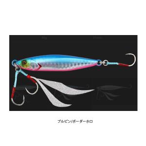 ジャッカル フラッグトラップ 40g ブルピン/ボーダーホロ｜fishingmax-webshop