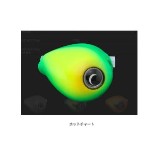 ジャッカル TGビンビン玉スライド 雷流ヘッドNEO 80g F-0291 ホット