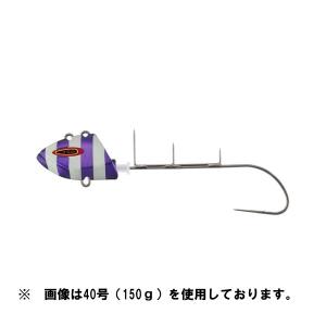 替鈎式アンチョビドラゴンテンヤ 50号 パープル/グローストライプ ジャッカル｜fishingmax-webshop