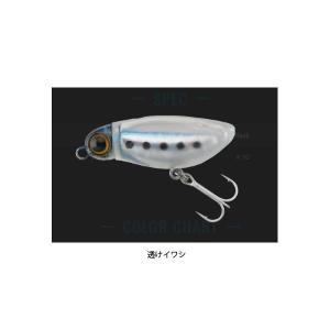 ジャッカル ミュートボール ペンシル38F 透けイワシ