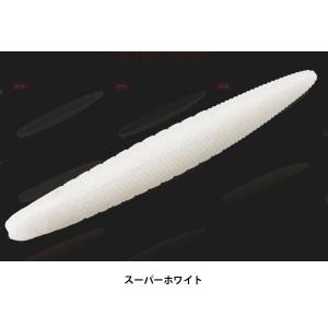ヤミィフィッシュ 3.8インチ スーパーホワイト ジャッカル｜fishingmax-webshop