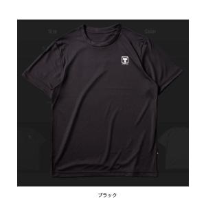 ジャッカル ドライTシャツ (抗菌防臭仕様) ブラック XLサイズ