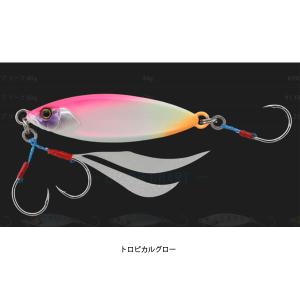 ジャッカル フラッグトラップ リーフ 60g トロピカルグロー｜fishingmax-webshop