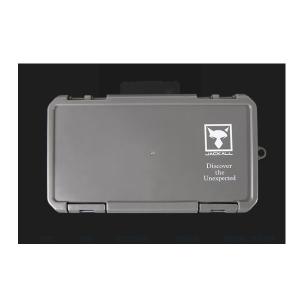 ジャッカル クッションタイラバボックス 深型 グレー｜fishingmax-webshop