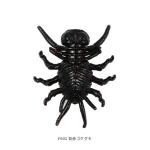 デュオ（DUO）レアリス忍虫 F601 背赤コゲグモ｜fishingmax-webshop