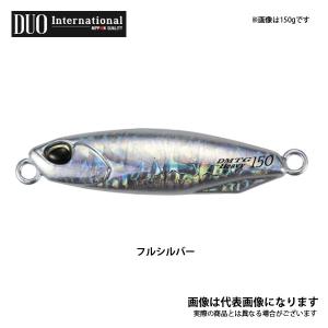 デュオ ドラッグメタル TG HEAVY 80g PJA0005 フルシルバー｜fishingmax-webshop