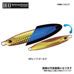 7/16 17 18は倍倍ストア+5％要エントリー デュオ ドラッグメタルフォース150g 97mm PBA0516 UVレッドゴールド