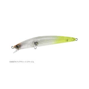 デュオ タイドミノースプラット 100SF #CEA0674 クリアチャートミラージュ｜fishingmax-webshop