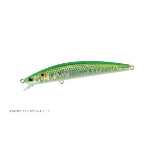 デュオ タイドミノースプラット 100SF #CPA3512 イナッコライムチャート｜fishingmax-webshop